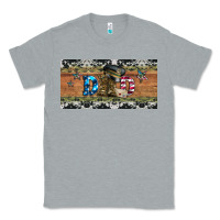 Heather Grey soldier dad license  plate Classic Tee - Artiststas