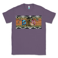Lavender soldier dad license  plate Classic Tee - Artiststas