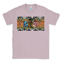 Lilac soldier dad license  plate Classic Tee - Artiststas