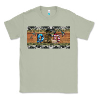 Matcha soldier dad license  plate Classic Tee - Artiststas