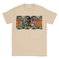 Mushroom soldier dad license  plate Classic Tee - Artiststas
