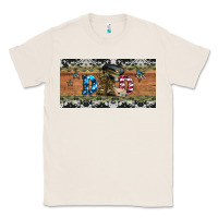Natural soldier dad license  plate Classic Tee - Artiststas