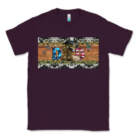 Plum soldier dad license  plate Classic Tee - Artiststas
