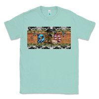Seafoam soldier dad license  plate Classic Tee - Artiststas