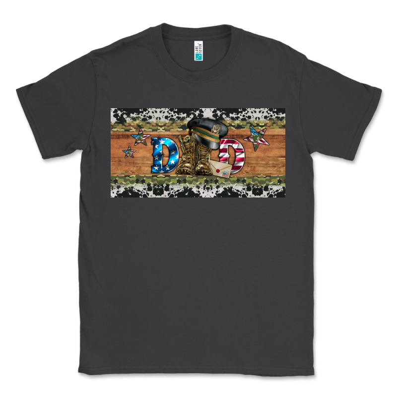 Soldier Dad License  Plate Classic Tee by Artiststas | Teevron