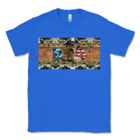 True Royal soldier dad license  plate Classic Tee - Artiststas