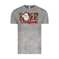 Cloud Rock Love Christmas Santa Vintage Tee - JahusDesignShop