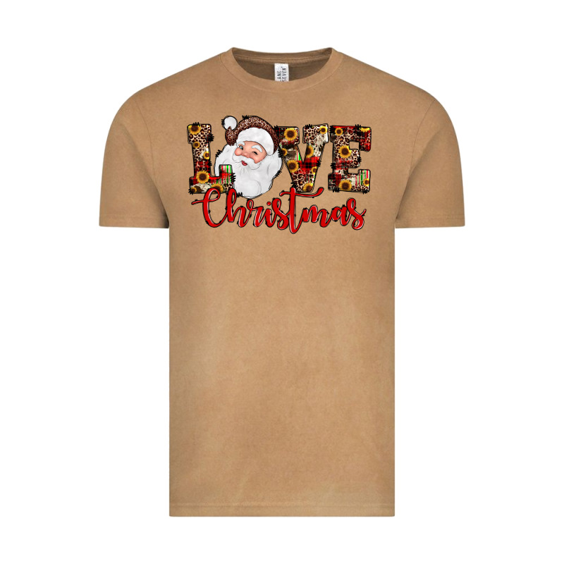 Love Christmas Santa Vintage Tee by JahusDesignShop | Teevron