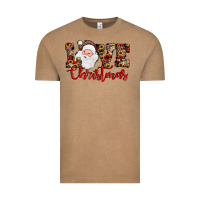 Vintage Coffee Love Christmas Santa Vintage Tee - JahusDesignShop