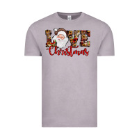 Vintage Zinc Love Christmas Santa Vintage Tee - JahusDesignShop