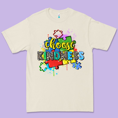 Choose Kindness Premium Tee Designed By Zillion Design Studio