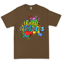 Cacao choose kindness Premium Tee - Zillion Design Studio