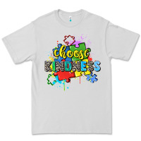 Dove Grey choose kindness Premium Tee - Zillion Design Studio