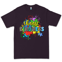 Plum choose kindness Premium Tee - Zillion Design Studio