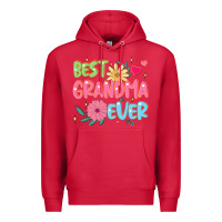 Cardinal best grandma ever Premium Hoodie - JahusDesignShop