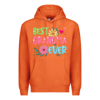Carrot best grandma ever Premium Hoodie - JahusDesignShop