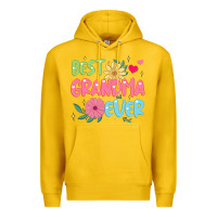 Lemon best grandma ever Premium Hoodie - JahusDesignShop