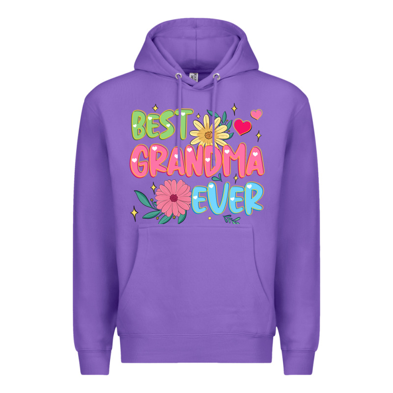 Best Grandma Ever Premium Hoodie by JahusDesignShop | Teevron