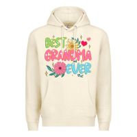Sandshell best grandma ever Premium Hoodie - JahusDesignShop