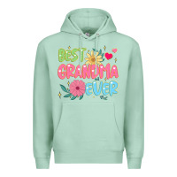 Seafoam best grandma ever Premium Hoodie - JahusDesignShop