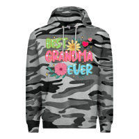 Slate Camo best grandma ever Premium Hoodie - JahusDesignShop