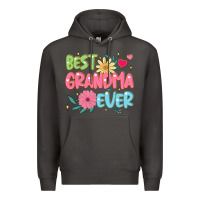 Smoke best grandma ever Premium Hoodie - JahusDesignShop