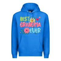 True Royal best grandma ever Premium Hoodie - JahusDesignShop