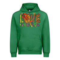 Emerald Mardi Gras love Crawfish Urban Hoodie - HowdyJamesFarm