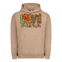 Pigment Burro Mardi Gras love Crawfish Urban Hoodie - HowdyJamesFarm