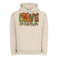 Pigment French Oak Mardi Gras love Crawfish Urban Hoodie - HowdyJamesFarm