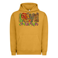 Pigment Peanut Butter Mardi Gras love Crawfish Urban Hoodie - HowdyJamesFarm