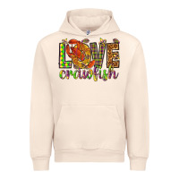 Sandshell Mardi Gras love Crawfish Urban Hoodie - HowdyJamesFarm