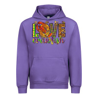 Tulip Mardi Gras love Crawfish Urban Hoodie - HowdyJamesFarm
