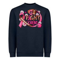 Navy breast cancer go fight cure football Heavyweight Sweatshirt - JahusDesignShop