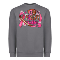Breast Cancer Go Fight Cure Football Heavyweight Sweatshirt | Teevron