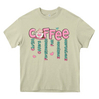 Mossy coffee and christ Heavy Core Tee - MaliasSmallBusiness