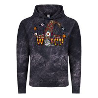 Cloud Black Witch Please Vintage Hoodie - CowhideDigitalArt