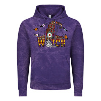 Cloud Purple Witch Please Vintage Hoodie - CowhideDigitalArt