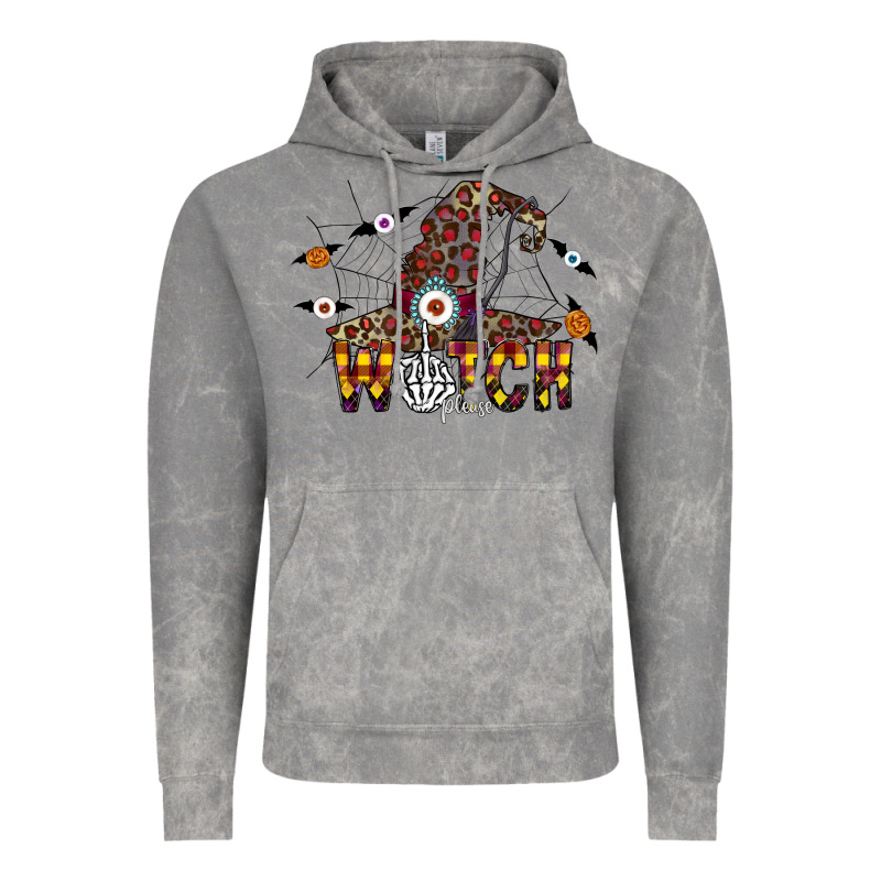 Witch Please Vintage Hoodie by CowhideDigitalArt | Teevron