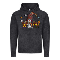 Vintage Black Witch Please Vintage Hoodie - CowhideDigitalArt