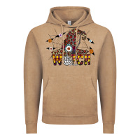 Vintage Coffee Witch Please Vintage Hoodie - CowhideDigitalArt