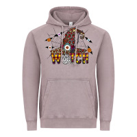 Vintage Zinc Witch Please Vintage Hoodie - CowhideDigitalArt