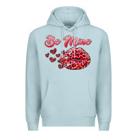 Blue Mist be mine kiss Premium Hoodie - RanaPortraitStore