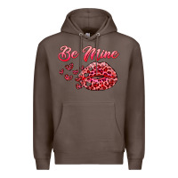 Coffee be mine kiss Premium Hoodie - RanaPortraitStore