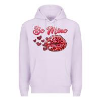 Lilac be mine kiss Premium Hoodie - RanaPortraitStore