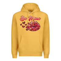 Mustard be mine kiss Premium Hoodie - RanaPortraitStore