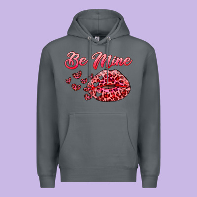 Be Mine Kiss Premium Hoodie Designed By Ranaportraitstore