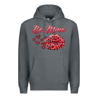 Rock be mine kiss Premium Hoodie - RanaPortraitStore