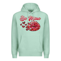 Seafoam be mine kiss Premium Hoodie - RanaPortraitStore