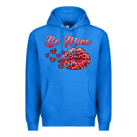 True Royal be mine kiss Premium Hoodie - RanaPortraitStore
